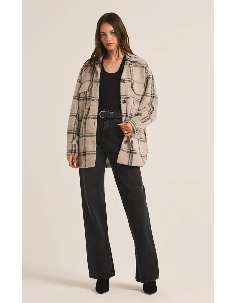  Plaid Tucker Jacket      