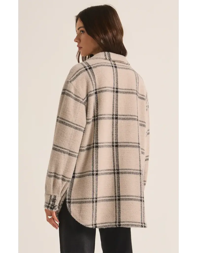  Plaid Tucker Jacket      