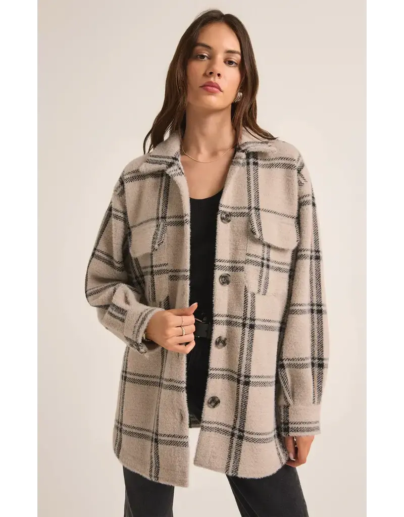  Plaid Tucker Jacket      