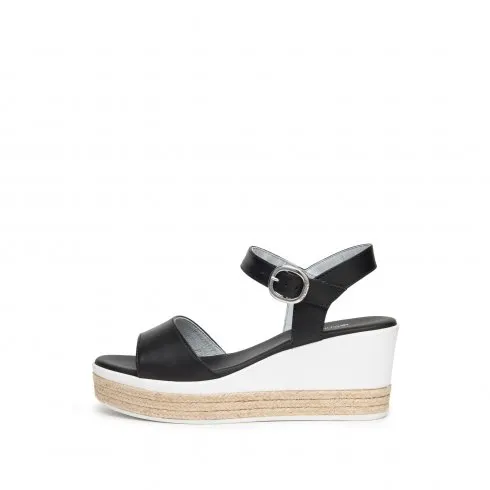 Platform Wedge Sandal - 10650