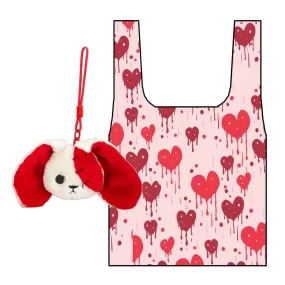 Plushie Dreadfuls - Love Rabbit Reusable Shopping Bag Accessory