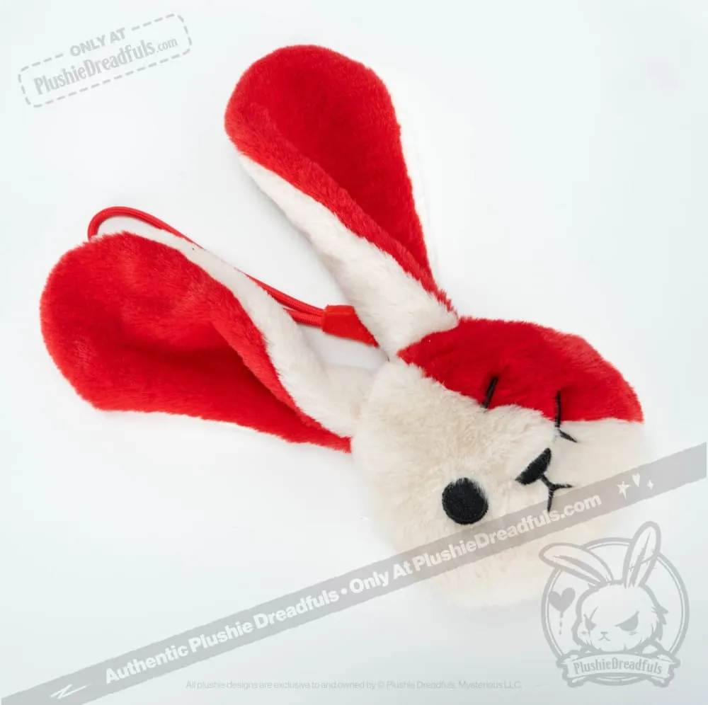 Plushie Dreadfuls - Love Rabbit Reusable Shopping Bag Accessory