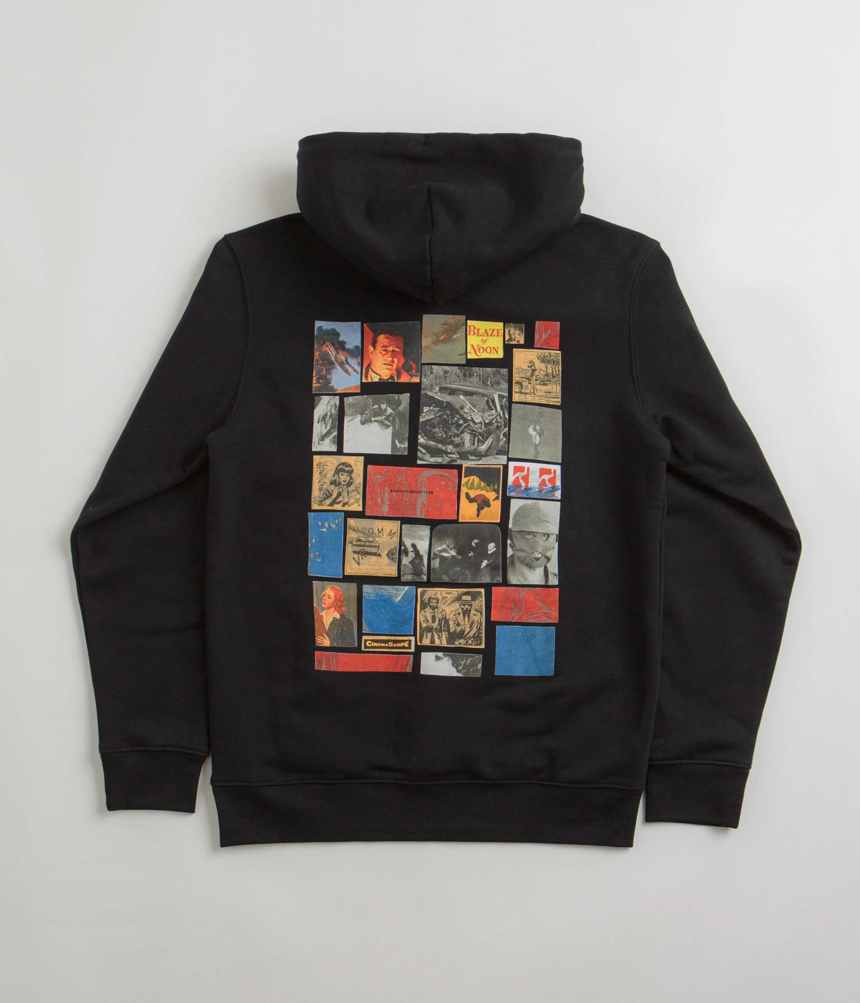 Poetic Collective Blaze Of Noon Hoodie - Black