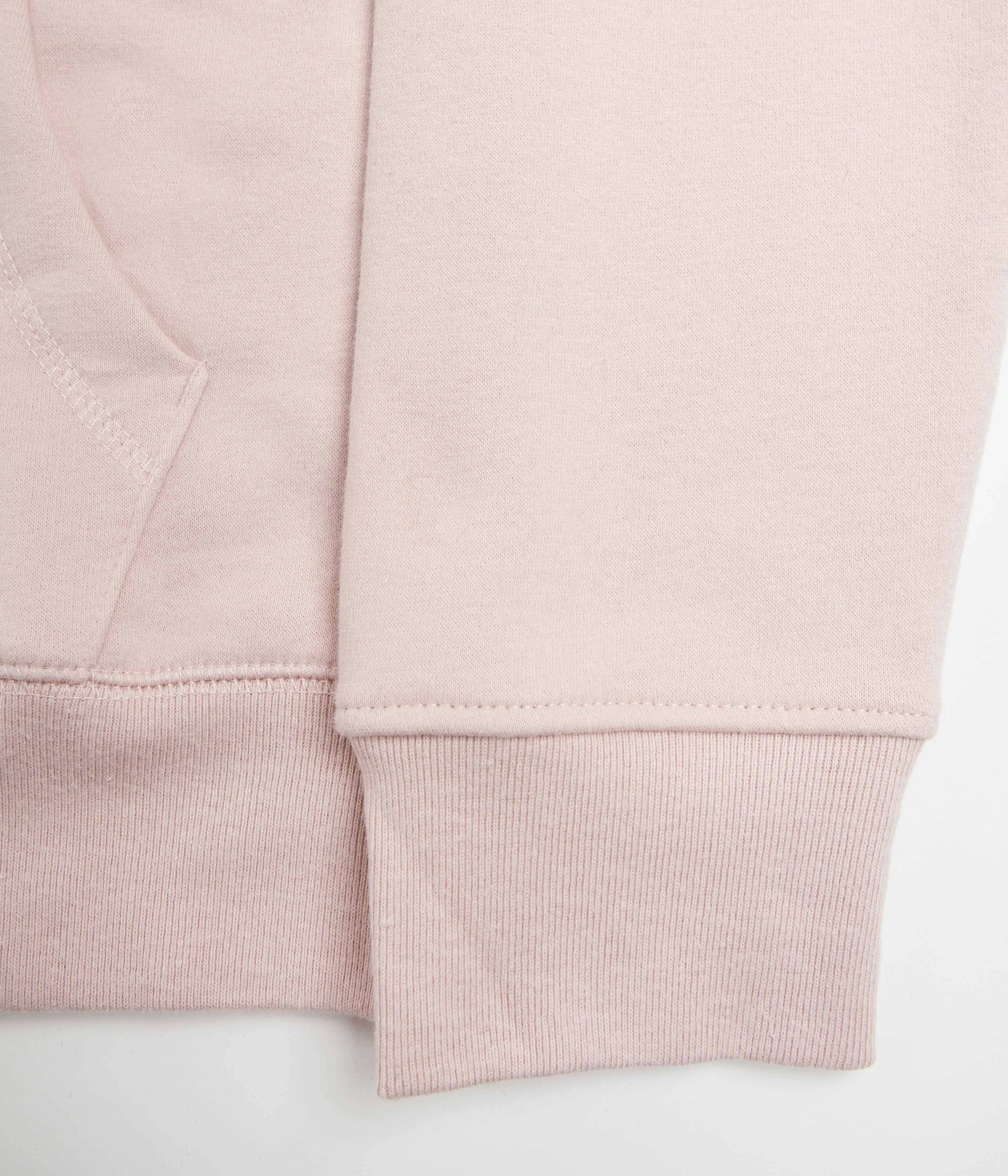 Poetic Collective Logo Cutout Hoodie - Pink