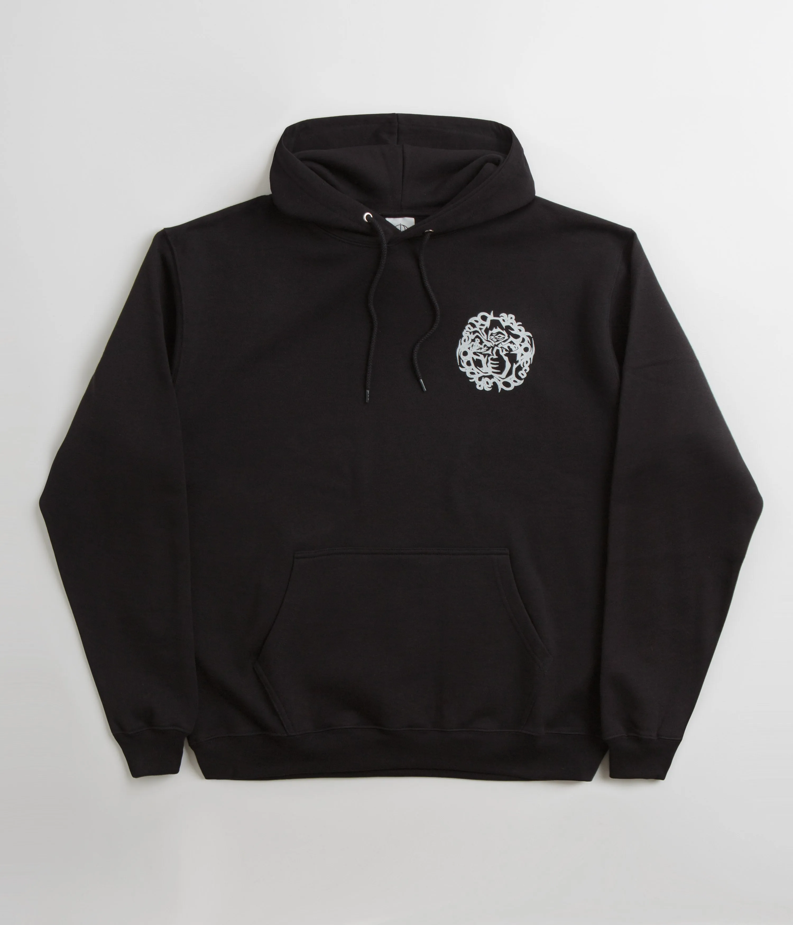 Polar Hijack Dave Hoodie - Black