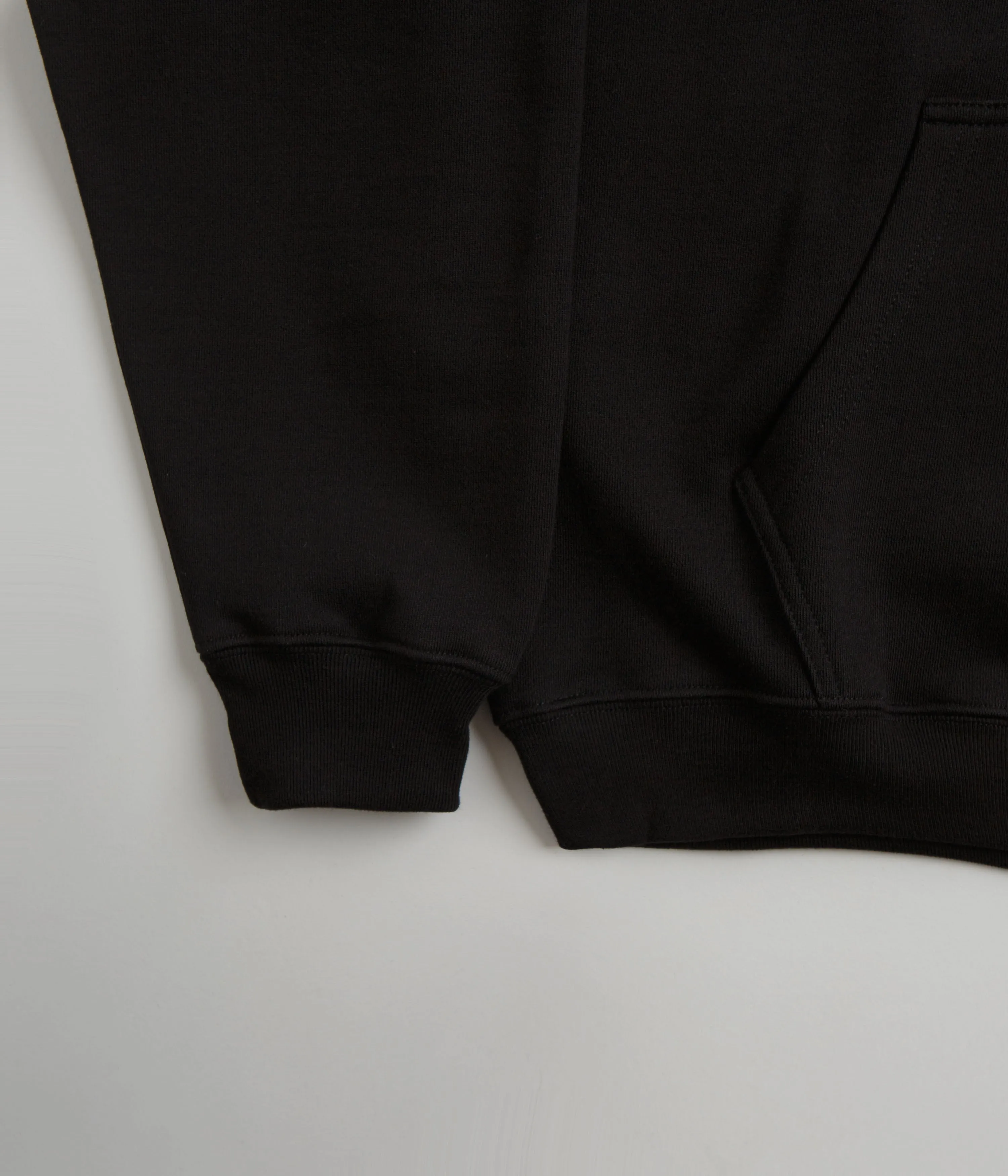 Polar Hijack Dave Hoodie - Black