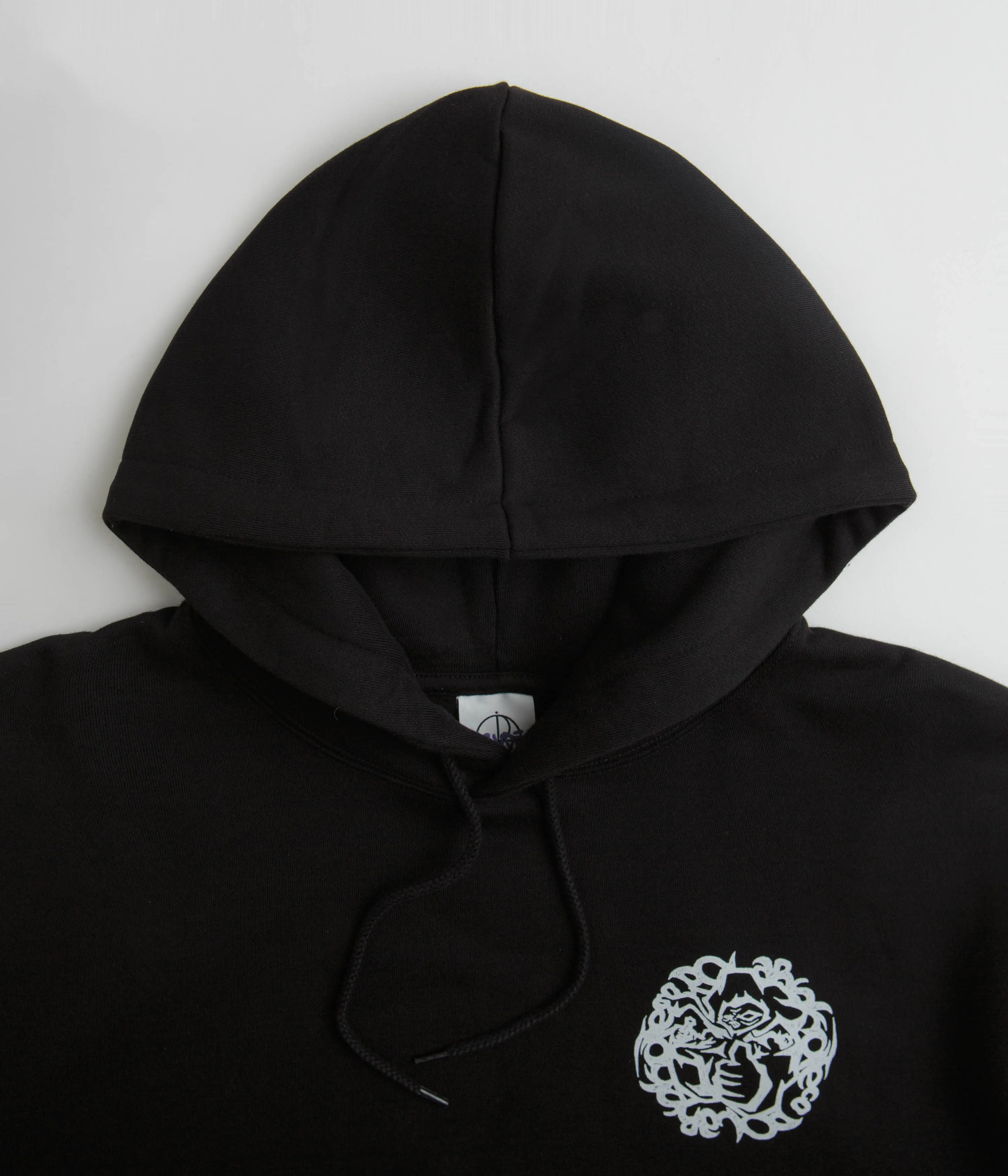 Polar Hijack Dave Hoodie - Black