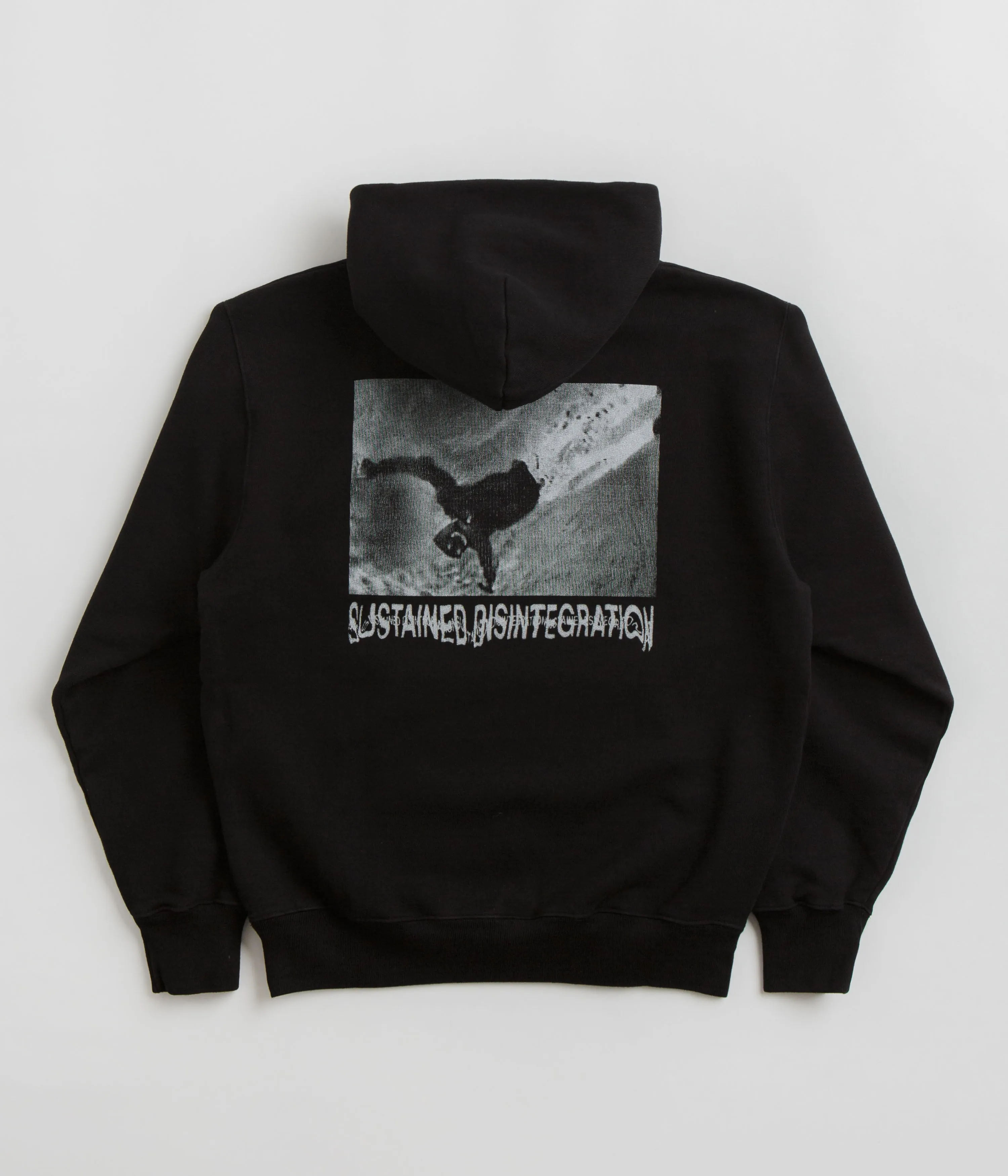 Polar Sustained Disintegration Ed Hoodie - Black