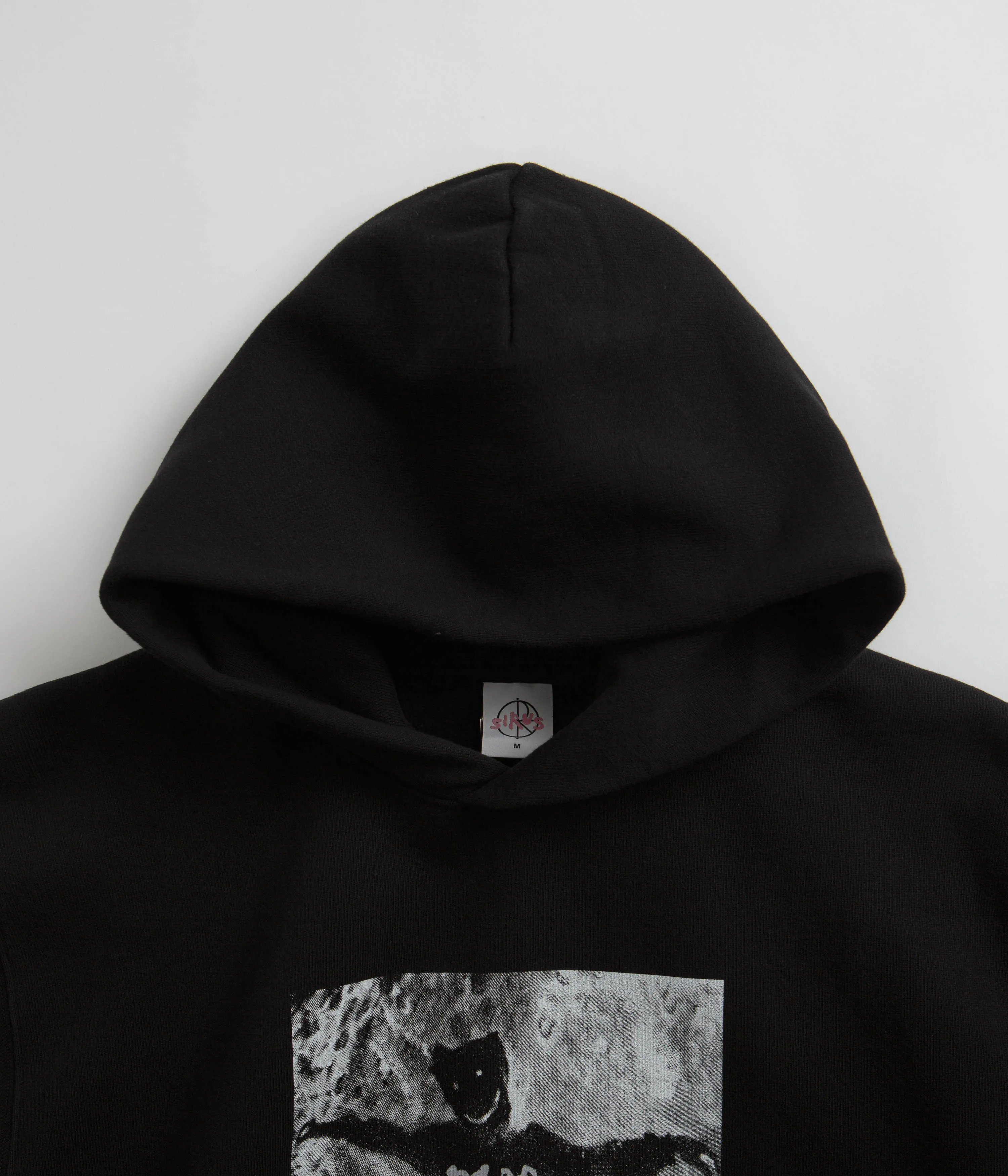 Polar Sustained Disintegration Ed Hoodie - Black