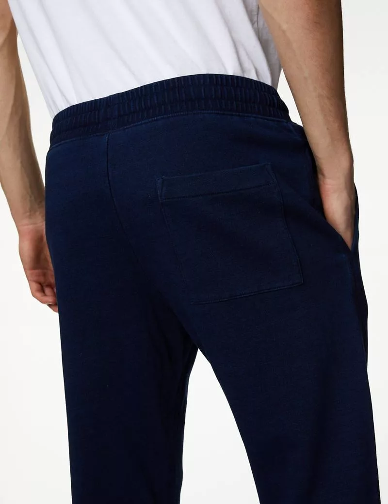 Pure Cotton Straight Leg Joggers