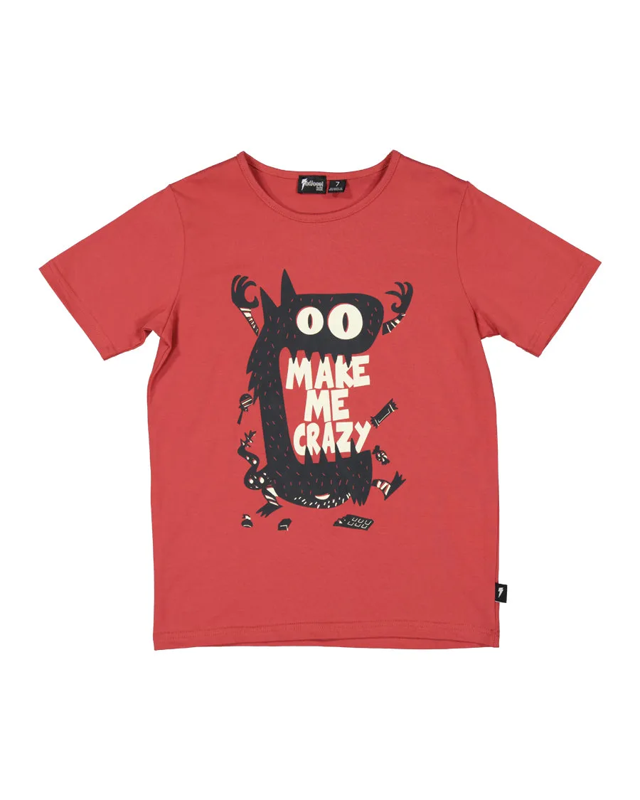 Radicool Kids - Make me Crazy Tee