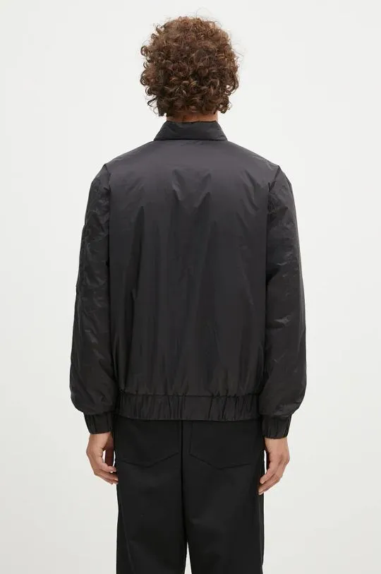 Rains rain jacket black color