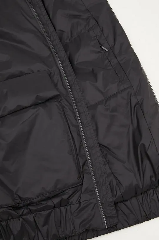 Rains rain jacket black color