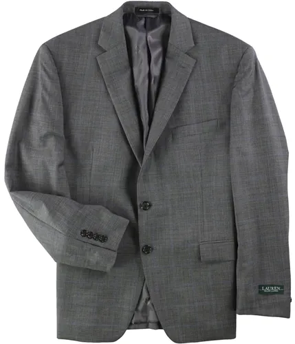 Ralph Lauren Mens Ultraflex Two Button Blazer Jacket, TW4