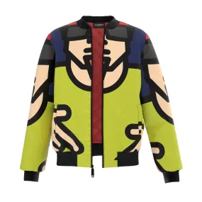 Rapper Bomber Jacket