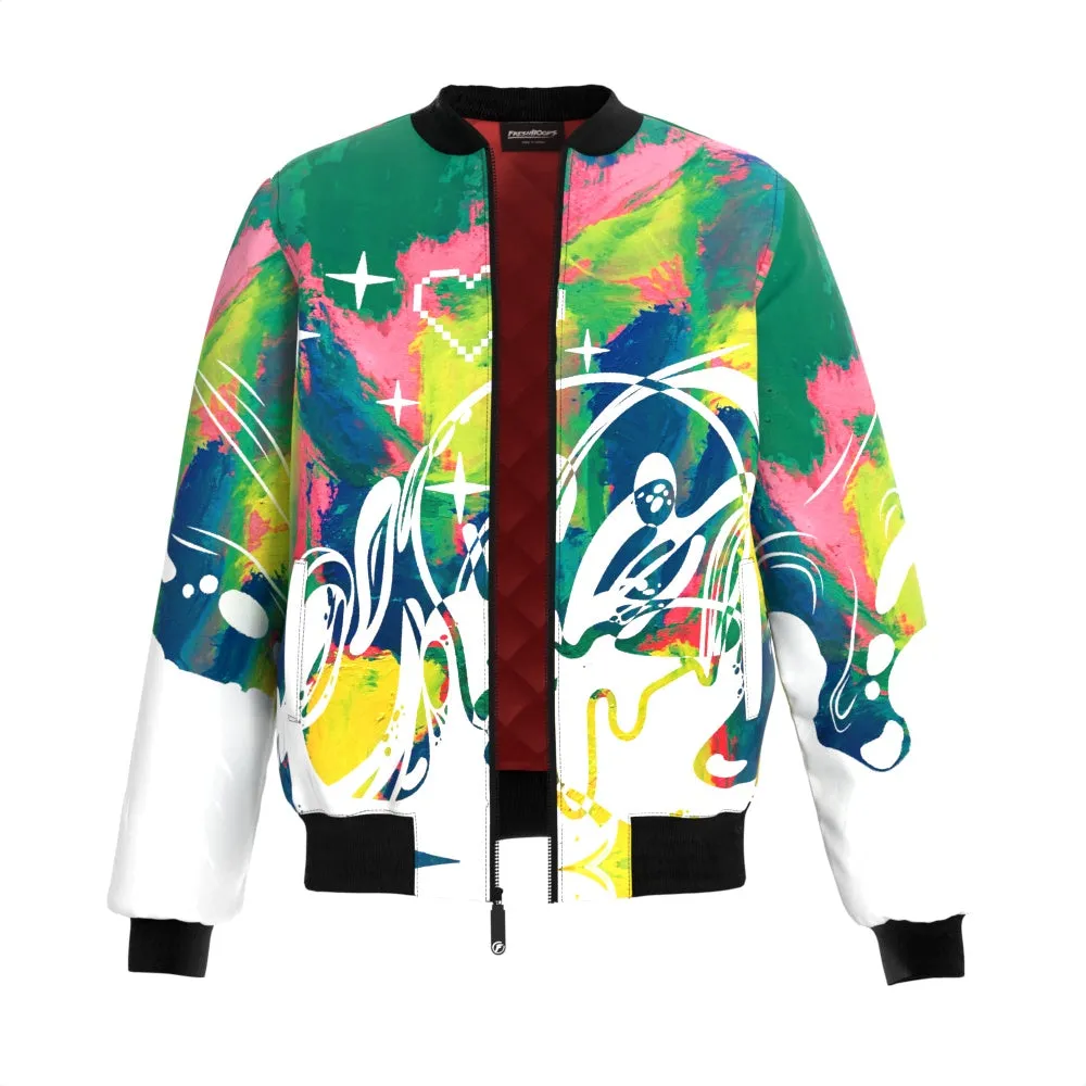 Rave Bomber Jacket