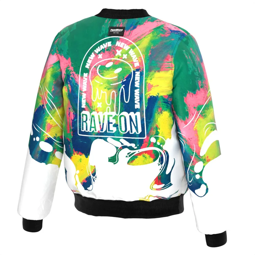 Rave Bomber Jacket