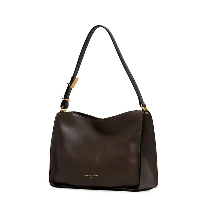 RENEE SHOULDER BAG IN SMOOTH LEATHER Woman Congo