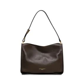 RENEE SHOULDER BAG IN SMOOTH LEATHER Woman Congo