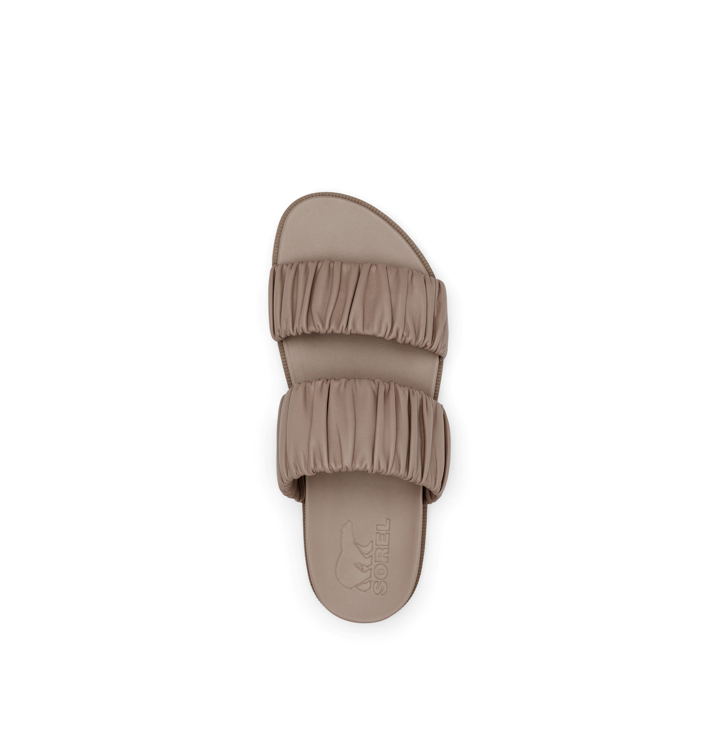 Roaming Women's Two Strap Slide Sandal - Omega Taupe/Chalk