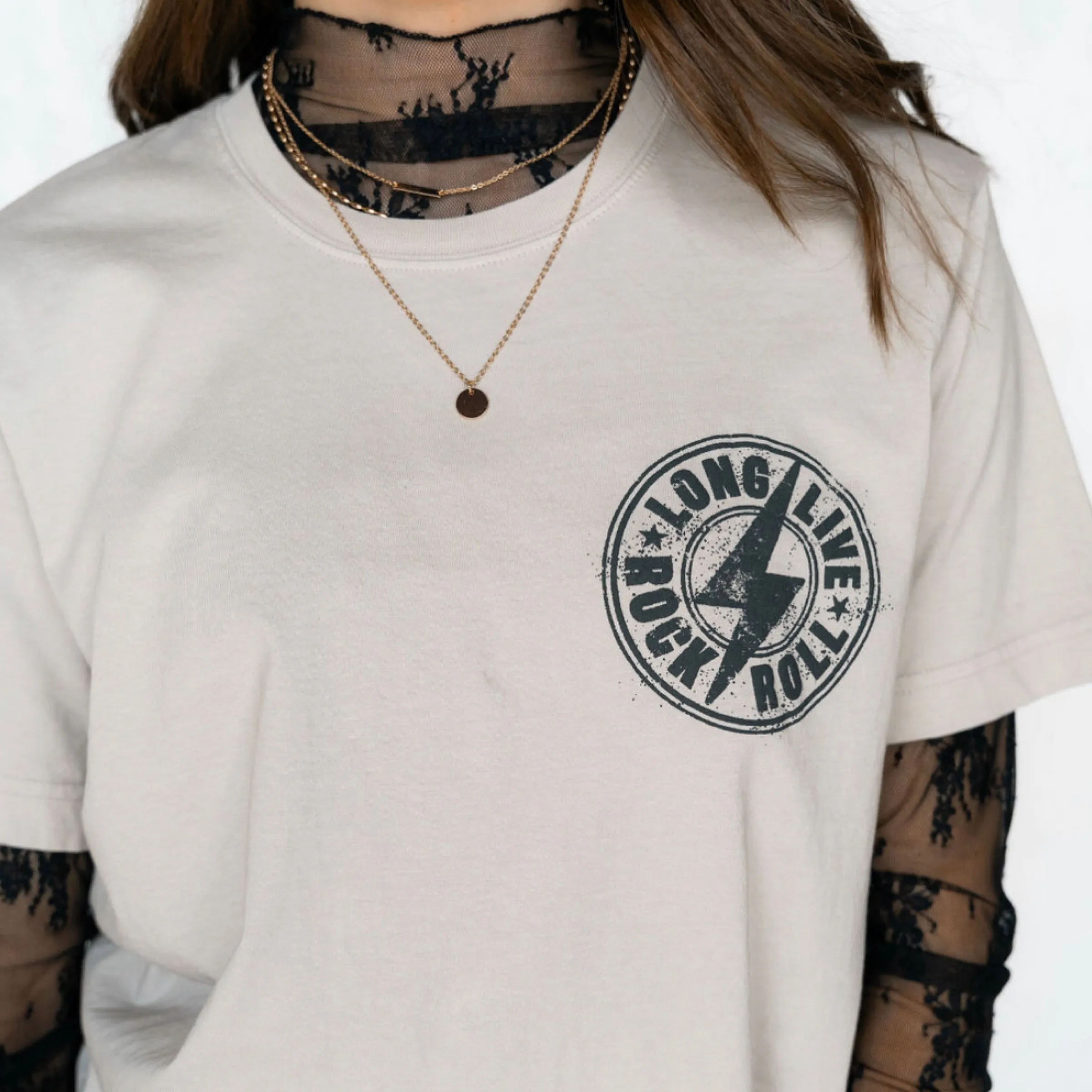 Rock & Roll Graphic Tee