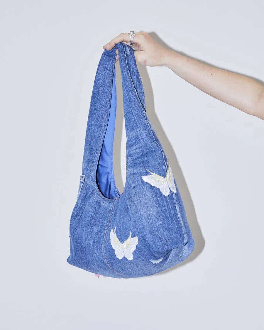 Rokit Originals Reworked Saffie Denim Bag