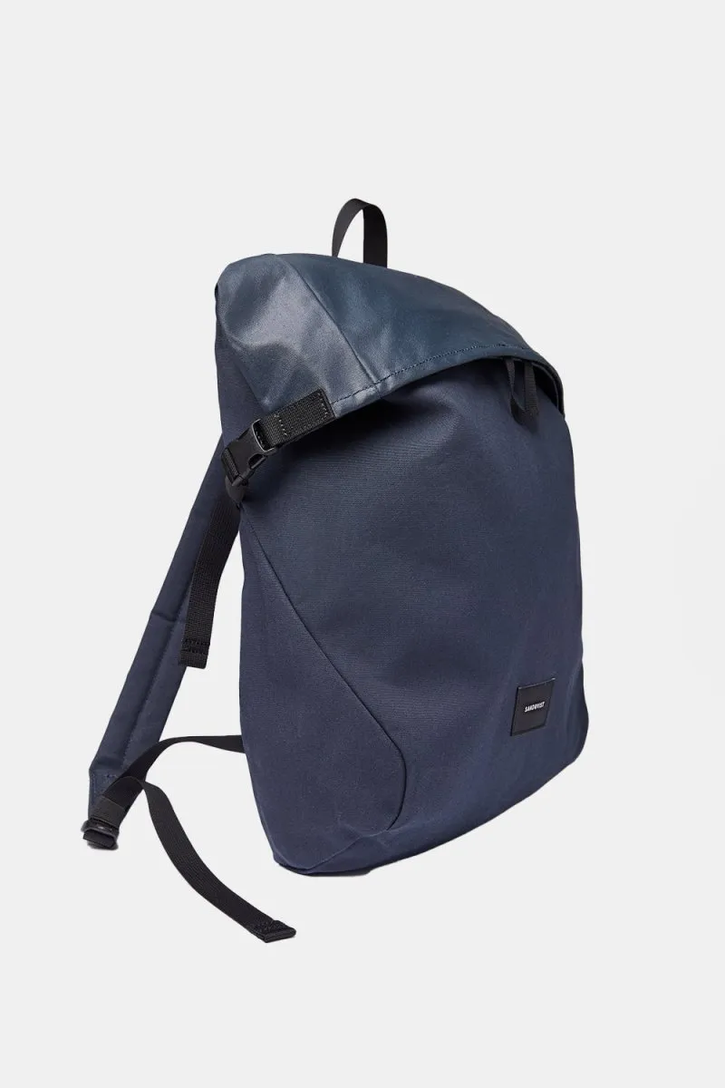 Sandqvist Alfred Backpack (Navy / Black)