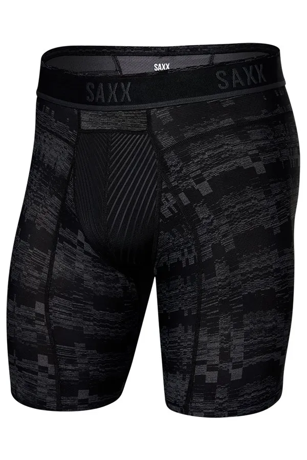 Saxx Underwear Hyperdrive Compression Mesh Long Leg Tights