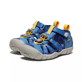 Seacamp II Kids' CNX Active Sandal - Bright Cobalt/Yellow