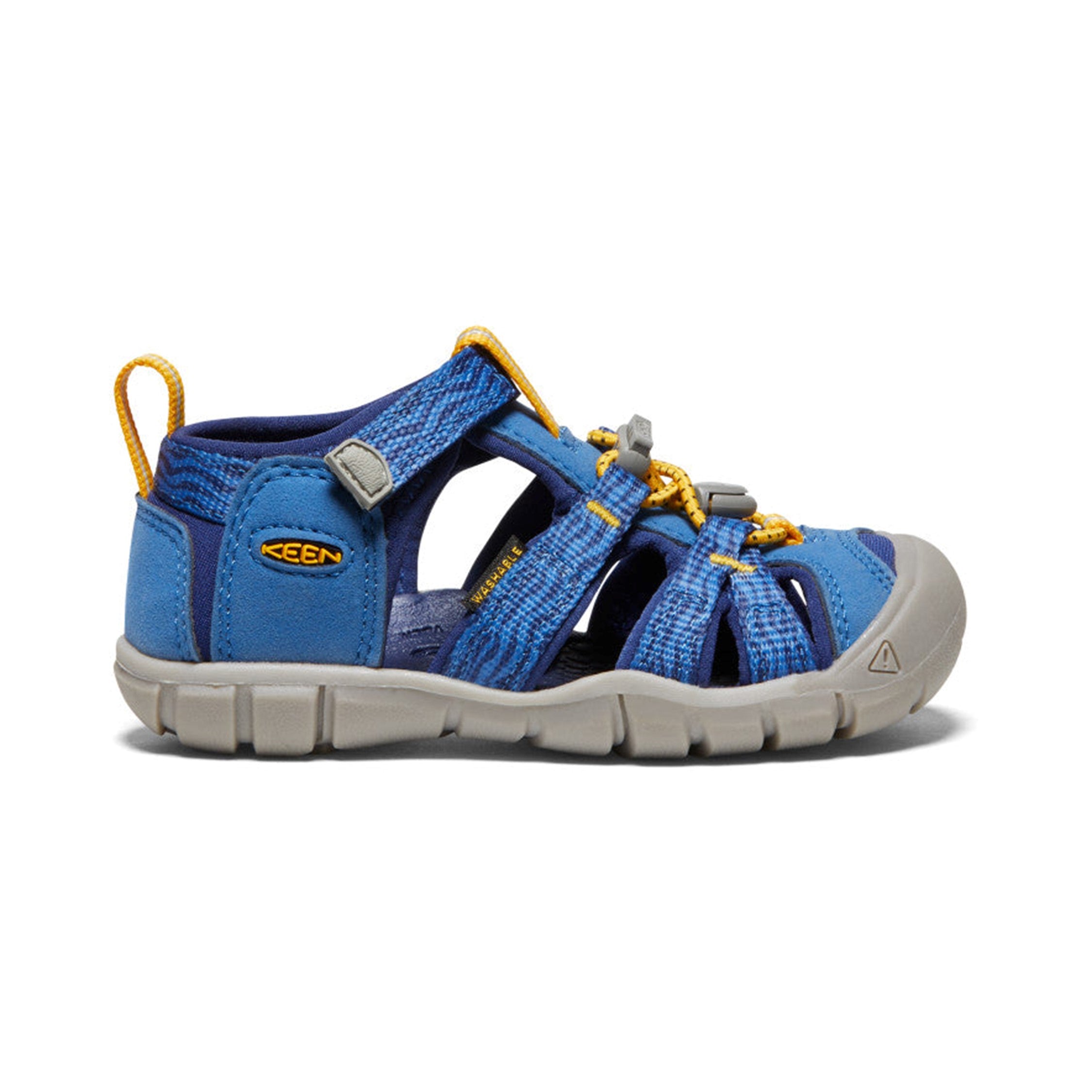 Seacamp II Kids' CNX Active Sandal - Bright Cobalt/Yellow