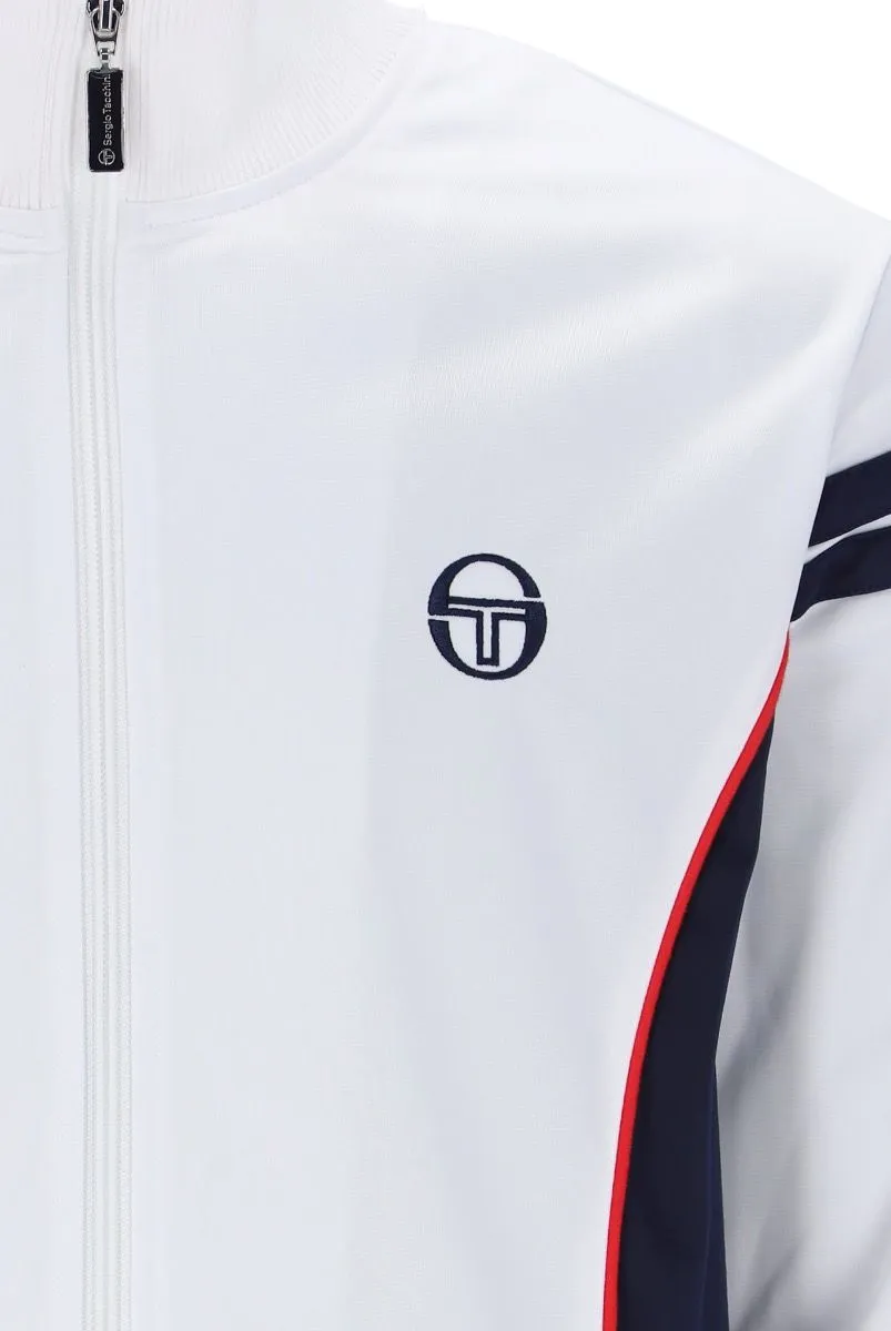 Sergio Tacchini Fjord Track Jacket White