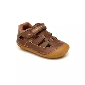 Soft Motion Sonny Sandal - Brown Leather