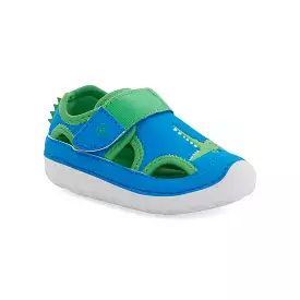 Soft Motion Splash (First Walking) Sandal - Blue/Green