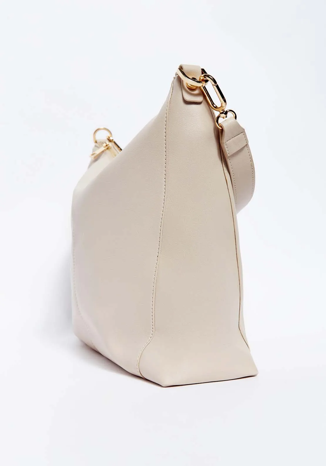 Soft shopping bag - Beige