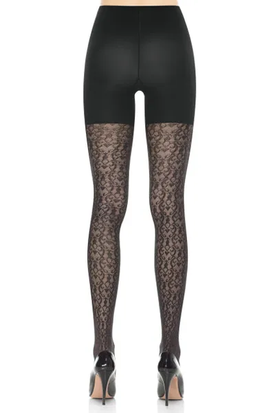 Spanx Patterned Tight-End Tights Filigree