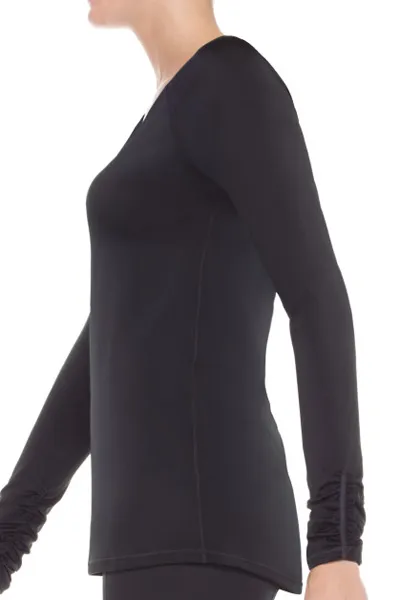 Spanx Streamlined Long-Sleeve Top