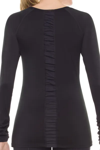 Spanx Streamlined Long-Sleeve Top