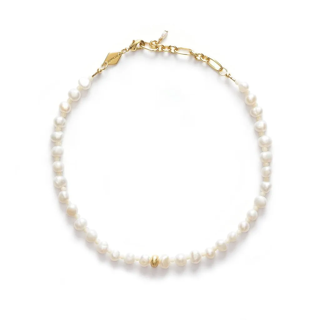 Stellar Pearly Bracelet