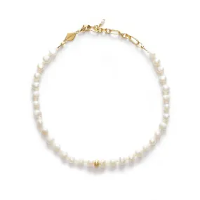 Stellar Pearly Bracelet