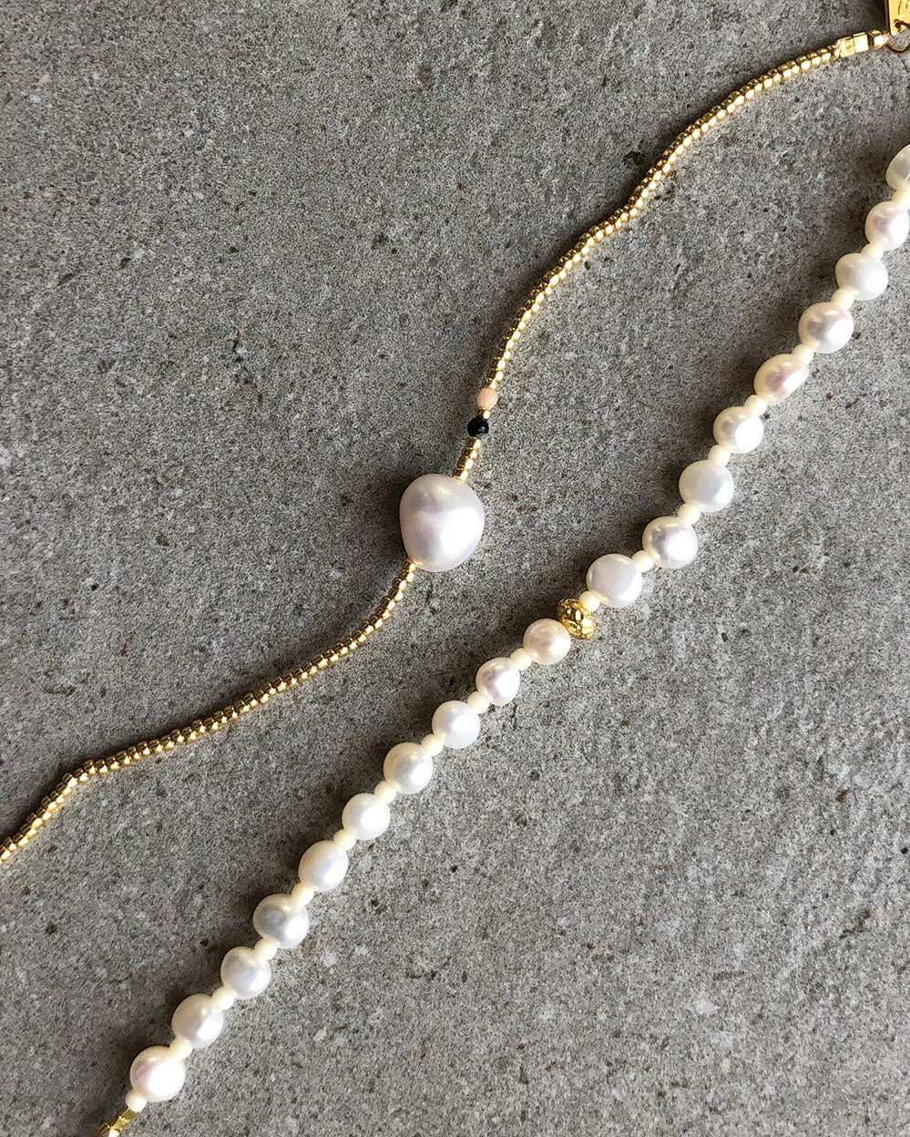 Stellar Pearly Bracelet