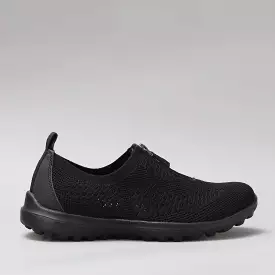 Stride - Black/Black sole