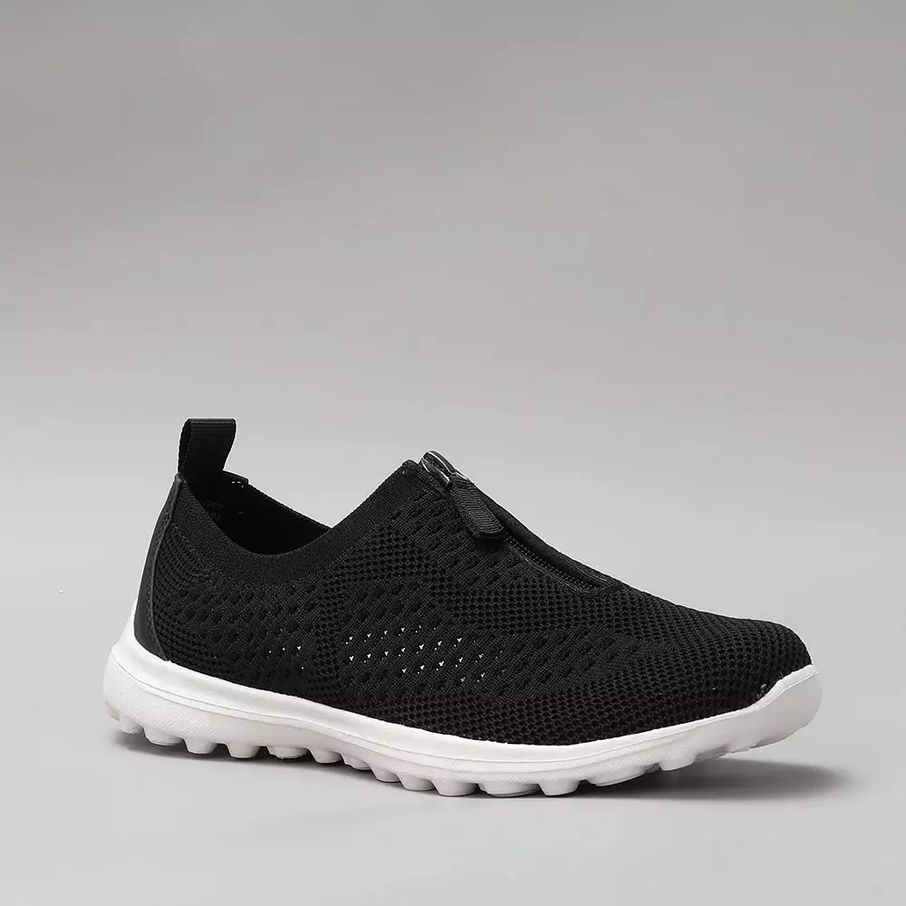 Stride - Black/White Sole