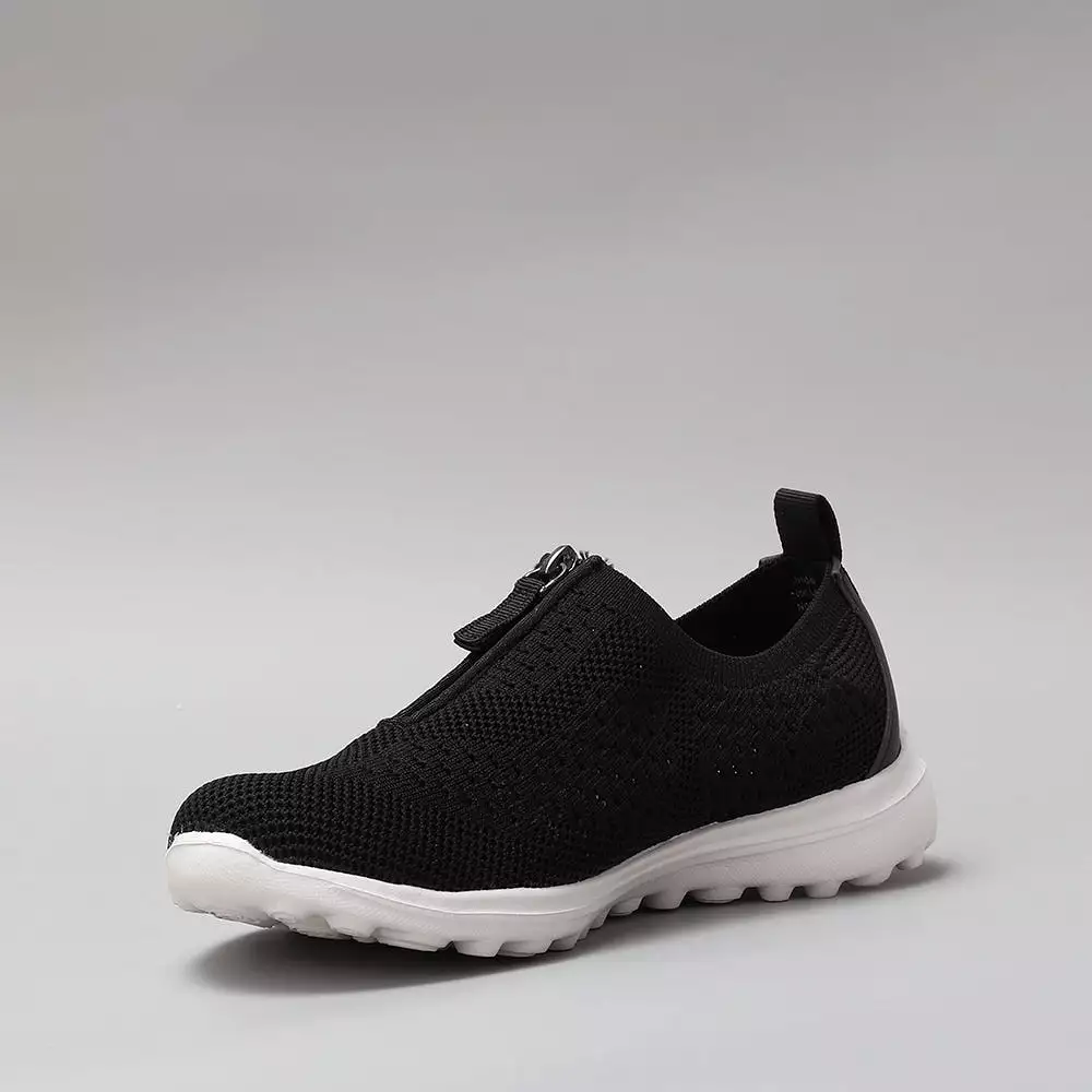 Stride - Black/White Sole