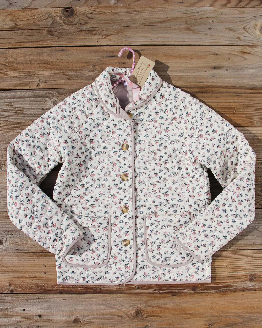 Sun River Quilt Jacket