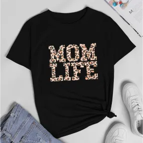 T-shirts Fashion Letter