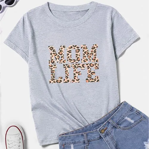 T-shirts Fashion Letter