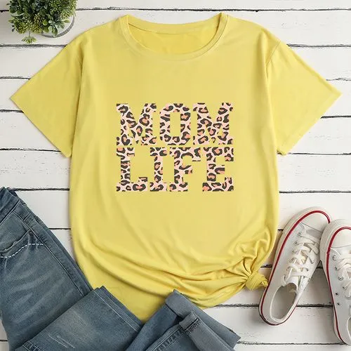 T-shirts Fashion Letter