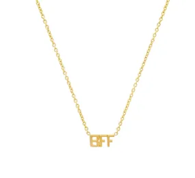 TAI GOLD VERMEIL BFF NECKLACE