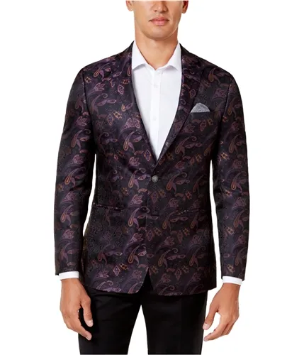 Tallia Mens Slim-Fit Two Button Blazer Jacket, TW4