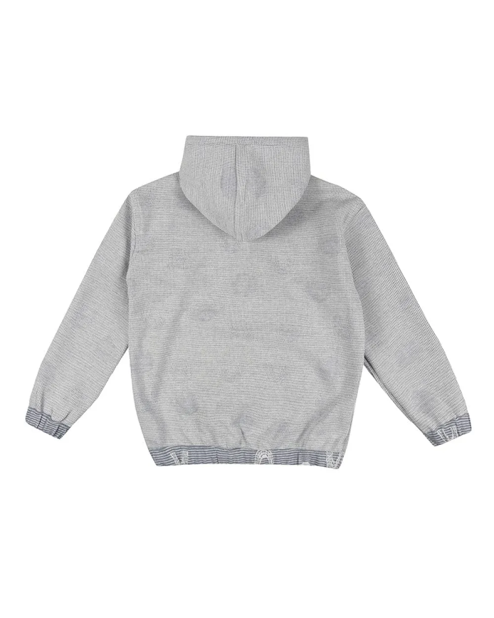 The Jacquard Cloud Reversible Hoodie - KIDS